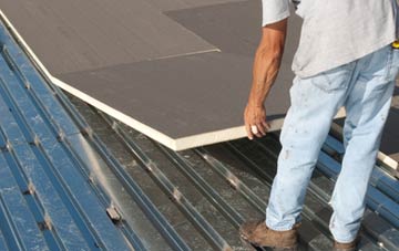 benefits of insulating Kerfield flat roofing